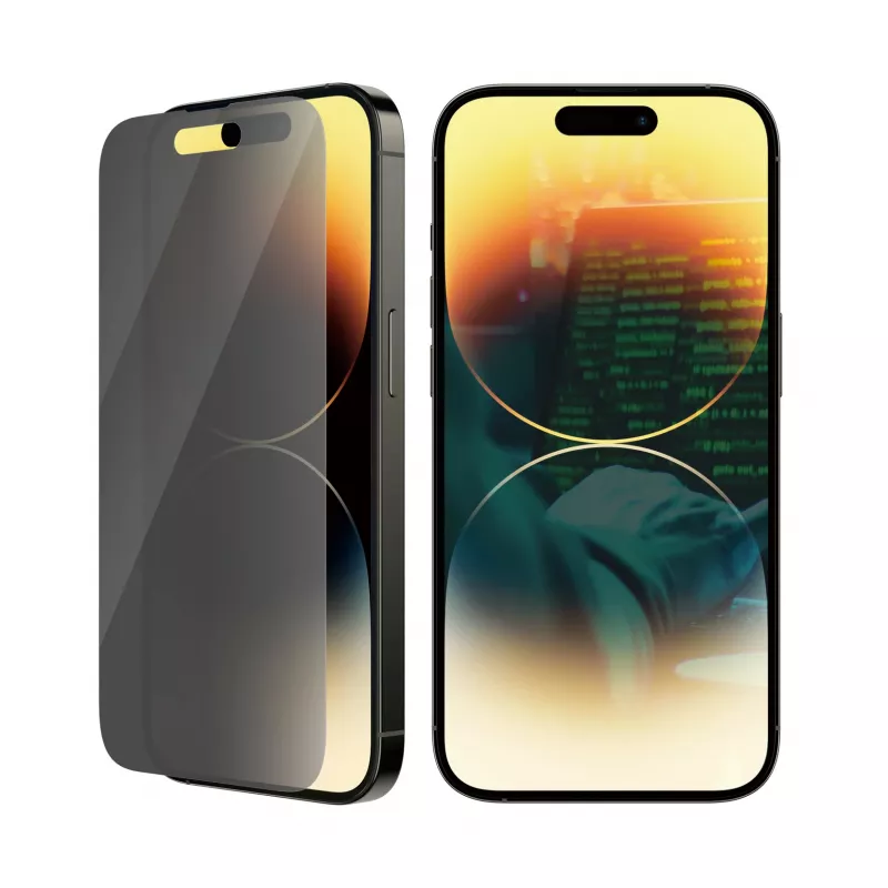 Protezione display privacy PanzerGlass Apple iPhone 14 Pro antigraffio e antiurto