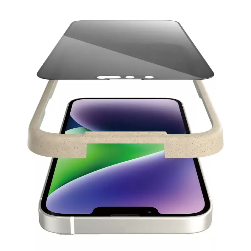 PanzerGlass ® protezione display privacy iPhone 14 Plus | 13 Pro Max | Ultra-Wide Fit con EasyAligner