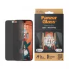 PanzerGlass ® Privacy Screen Protector iPhone 15 Plus | Ultra-Wide Fit con EasyAligner