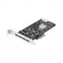 StarTech.com scheda PCIe USB 4 porte, USB 3.2 5 Gbit/s, scheda di espansione PCI Express con 4 controller USB indipendenti, 4 porte USB-A, Windows/macOS/Linux