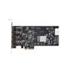 StarTech.com scheda PCIe USB 4 porte, USB 3.2 5 Gbit/s, scheda di espansione PCI Express con 4 controller USB indipendenti, 4 porte USB-A, Windows/macOS/Linux