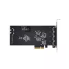 StarTech.com scheda PCIe USB 4 porte, USB 3.2 5 Gbit/s, scheda di espansione PCI Express con 4 controller USB indipendenti, 4 porte USB-A, Windows/macOS/Linux