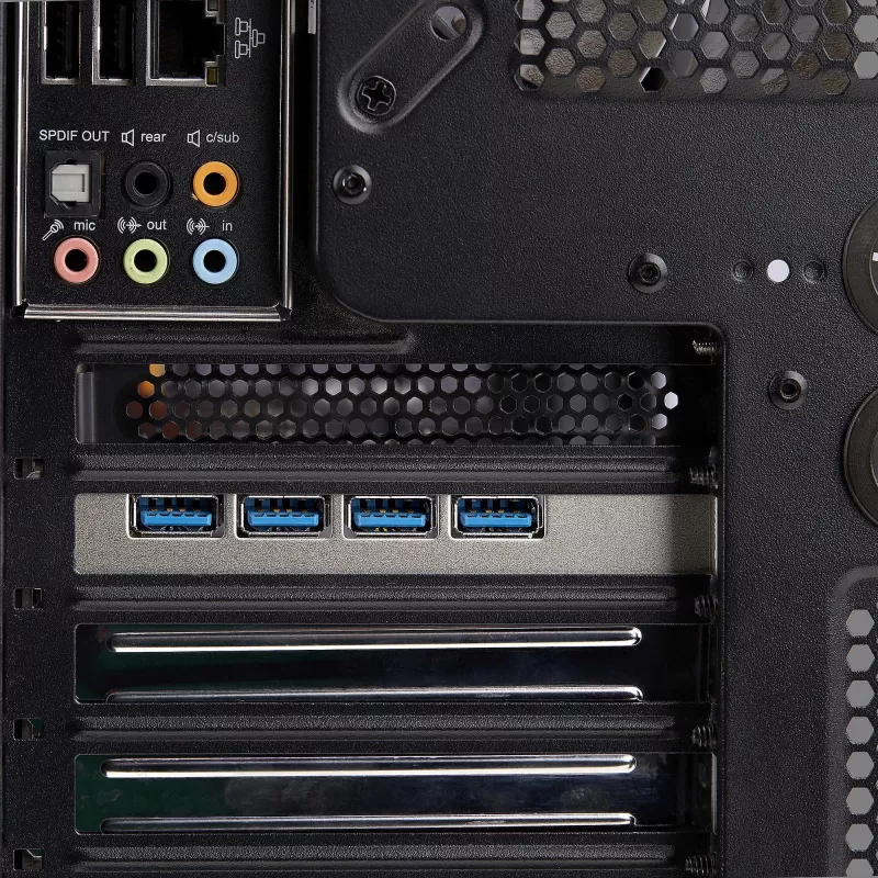 StarTech.com scheda PCIe USB 4 porte, USB 3.2 5 Gbit/s, scheda di espansione PCI Express con 4 controller USB indipendenti, 4 porte USB-A, Windows/macOS/Linux