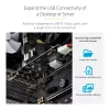 StarTech.com scheda PCIe USB 4 porte, USB 3.2 5 Gbit/s, scheda di espansione PCI Express con 4 controller USB indipendenti, 4 porte USB-A, Windows/macOS/Linux