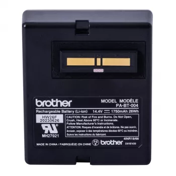 Batteria Brother PA-BT-004 ricambio/accessorio per stampante/scanner 1 pz.