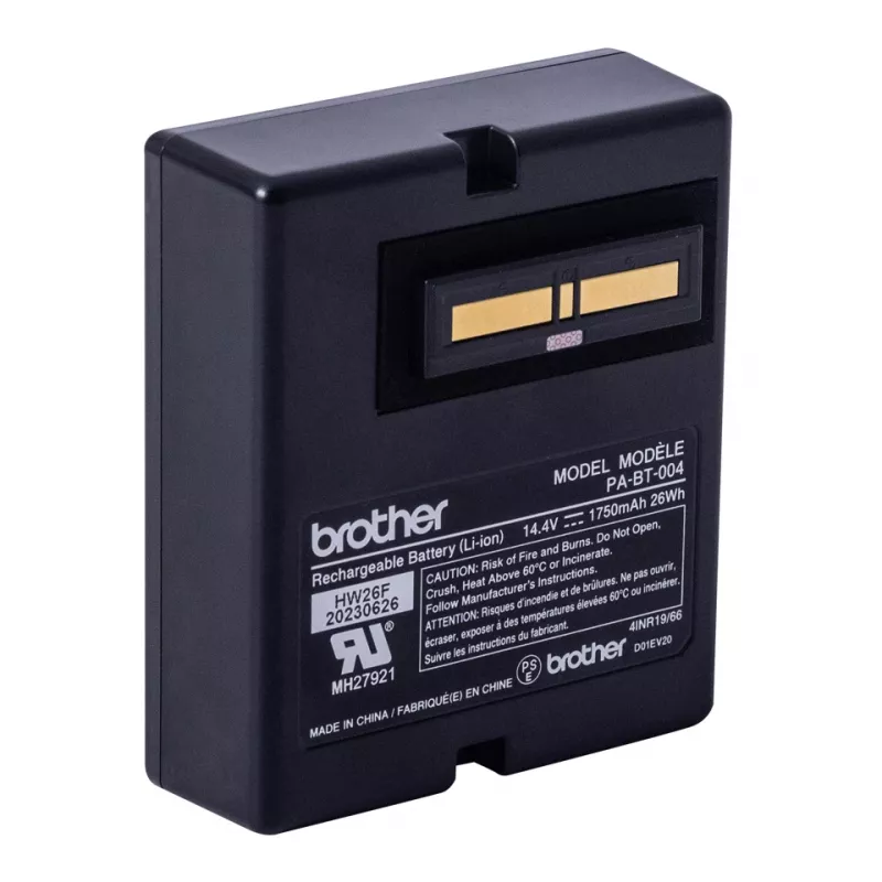 Batteria Brother PA-BT-004 ricambio/accessorio per stampante/scanner 1 pz.