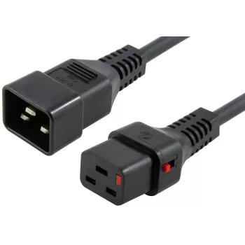 Cavo di alimentazione Microconnect PC1285 nero 2 m connettore femmina C20 connettore femmina C19