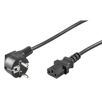Cavo di alimentazione Microconnect PE010405 nero 0,5 m connettore femmina C13