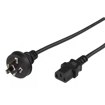 Cavo di alimentazione Microconnect PE010418AUSTRALIA nero 1,8 m connettore femmina C13