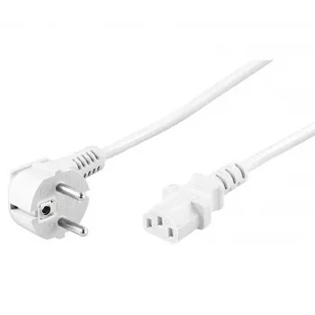 Microconnect PE010450W cavo di alimentazione bianco 5 m connettore femmina C13