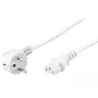 Microconnect PE010450W cavo di alimentazione bianco 5 m connettore femmina C13