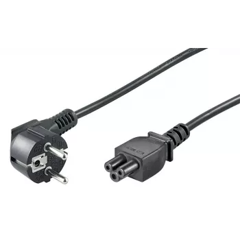 Microconnect PE010850 cavo di alimentazione nero 5 m CEE7/7 connettore femmina C5