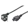Microconnect PE010850 cavo di alimentazione nero 5 m CEE7/7 connettore femmina C5