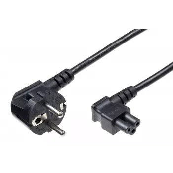 Microconnect PE010850A cavo di alimentazione nero 5 m connettore femmina C5