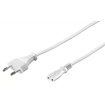 Microconnect PE030705W cavo di alimentazione bianco 0,5 m spina tipo C connettore femmina C7