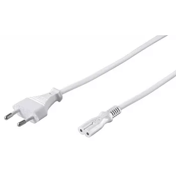 Microconnect PE030715W cavo di alimentazione bianco 1,5 m connettore femmina C7