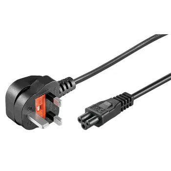Microconnect PE090830 cavo di alimentazione nero 3 m spina tipo G connettore femmina C5