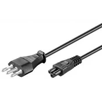 Microconnect PE100830 cavo di alimentazione nero 3 m connettore femmina C5