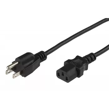 Microconnect PE110418 cavo di alimentazione nero 1,8 m spina tipo B connettore femmina C13