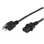 Microconnect PE110418 cavo di alimentazione nero 1,8 m spina tipo B connettore femmina C13