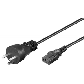 Microconnect PE120430 cavo di alimentazione nero 3 m connettore femmina C13