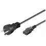 Microconnect PE120450 cavo di alimentazione nero 5 m connettore femmina C13
