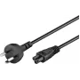 Microconnect PE120818 cavo di alimentazione nero 1,8 m connettore femmina C5
