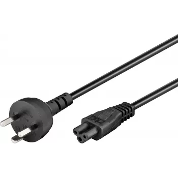 Microconnect PE120830 cavo di alimentazione nero 3 m spina tipo K connettore femmina C5
