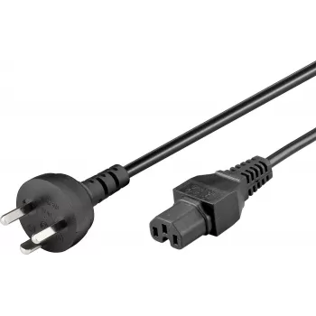 Microconnect PE130418 cavo di alimentazione nero 1,8 m connettore femmina C15