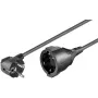 Microconnect PE140500 cavo di alimentazione nero 5 m