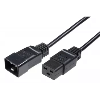 Cavo di alimentazione Microconnect PE141520 nero 2 m connettore femmina C20 connettore femmina C19