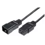 Cavo di alimentazione Microconnect PE141520 nero 2 m connettore femmina C20 connettore femmina C19
