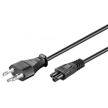 Cavo di alimentazione Microconnect PE160850 nero 5 m connettore femmina C5