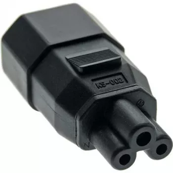 Adattatore per cavo Microconnect PEA0408 C14 C5 nero