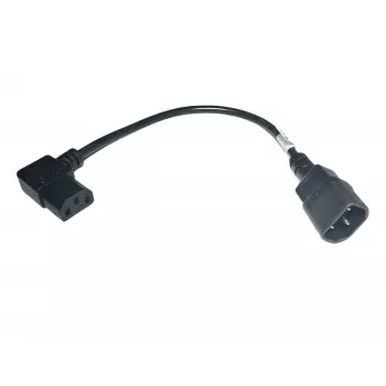 Cavo di alimentazione Microconnect PEA1416 nero 0,3 m connettore femmina C13 connettore femmina C14