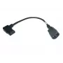 Cavo di alimentazione Microconnect PEA1416 nero 0,3 m connettore femmina C13 connettore femmina C14