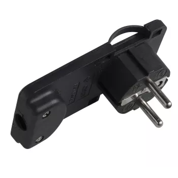 Adattatore per connettore di alimentazione tipo F Microconnect PESCHPLUG-B 230 V 16 A
