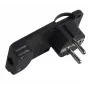 Adattatore per connettore di alimentazione tipo F Microconnect PESCHPLUG-B 230 V 16 A