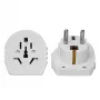 Adattatore di alimentazione universale Microconnect PETRAVEL15 bianco