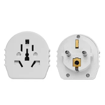 Adattatore di alimentazione universale Microconnect PETRAVEL15 bianco