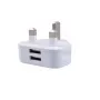 Connettore di alimentazione Microconnect PETRAVEL36 bianco