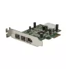 StarTech.com scheda adattatore FireWire PCI Express 1394 3 porte 2b 1a low profile
