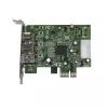StarTech.com scheda adattatore FireWire PCI Express 1394 3 porte 2b 1a low profile