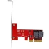 StarTech.com adattatore x4 PCI Express su SFF-8643 per SSD PCIe NVMe U.2