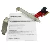 StarTech.com adattatore x4 PCI Express su SFF-8643 per SSD PCIe NVMe U.2