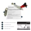StarTech.com adattatore x4 PCI Express su SFF-8643 per SSD PCIe NVMe U.2