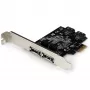 StarTech.com scheda controller SATA 6 Gbit/s eSATA PCI Express a 2 porte – scheda PCIe SATA III dual-port – 2 int/2 ext