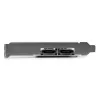 StarTech.com scheda controller SATA 6 Gbit/s eSATA PCI Express a 2 porte – scheda PCIe SATA III dual-port – 2 int/2 ext