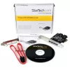 StarTech.com scheda controller SATA 6 Gbit/s eSATA PCI Express a 2 porte – scheda PCIe SATA III dual-port – 2 int/2 ext