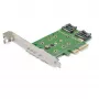 StarTech.com scheda adattatore 3 porte M.2 SSD (NGFF) – 1 x PCIe (NVMe) M.2, 2 x SATA III M.2 – PCIe 3.0